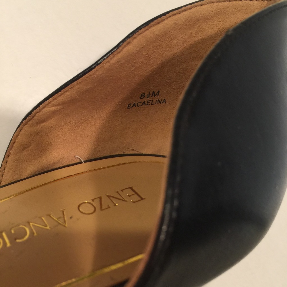 ENZO ANGIOLINI HEELS SIZE 8.5M - Picture 4 of 5